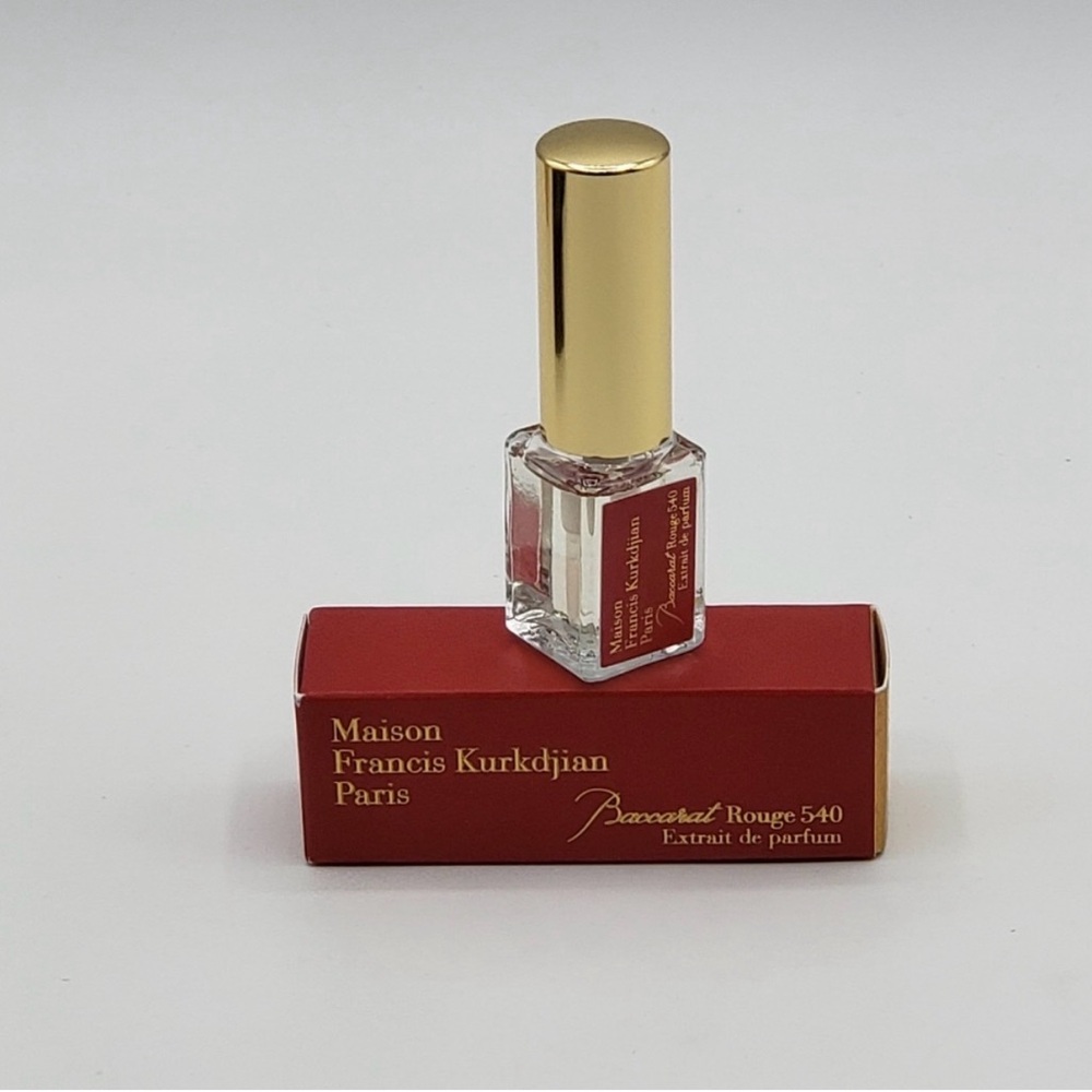 Maison Francis Kurkdjian Baccarat Rouge 540 Extrait Mini - Red & Gold - Picture 3 of 6